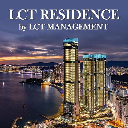 Lct Residence Pusan Exteriér fotografie