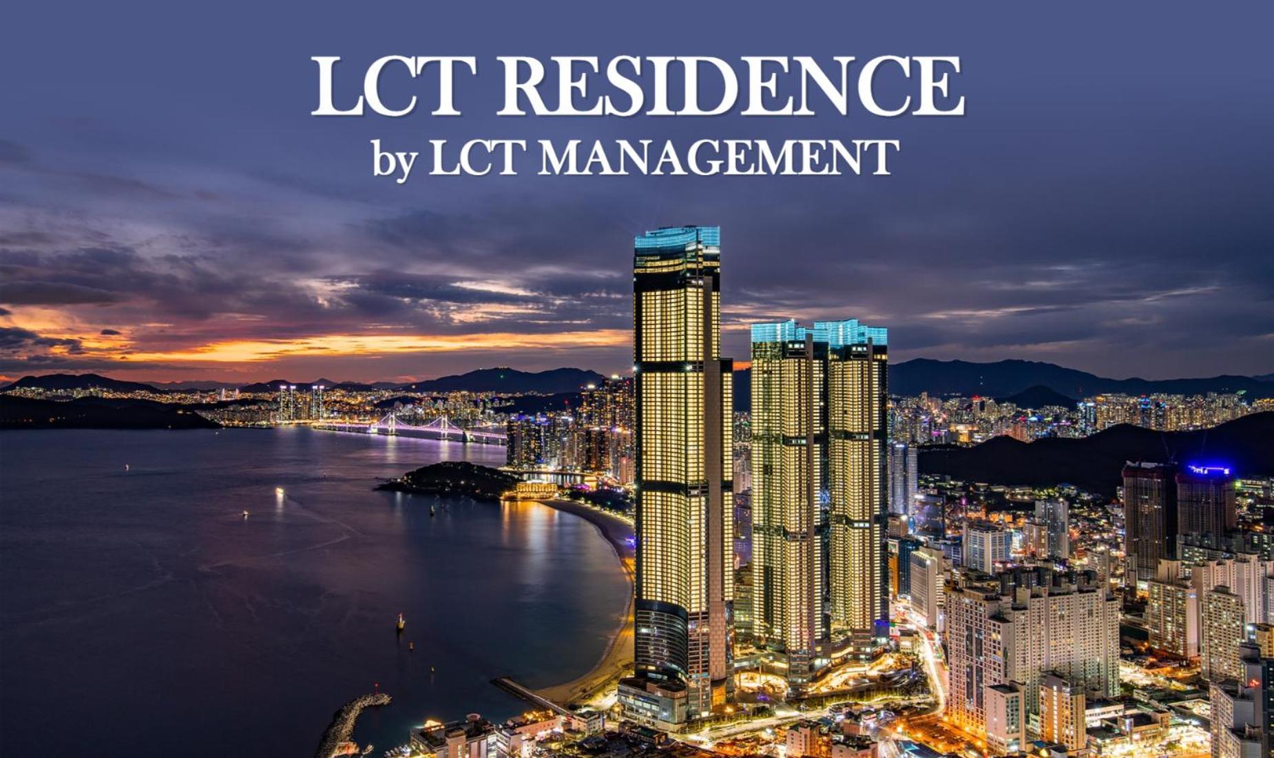 Lct Residence Pusan Exteriér fotografie